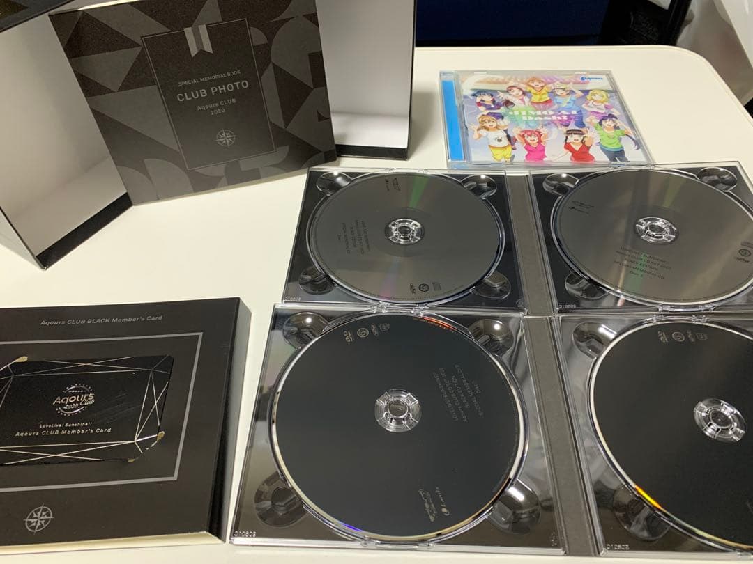 Aqours Club CDセット　2017-2024(2023を除く)