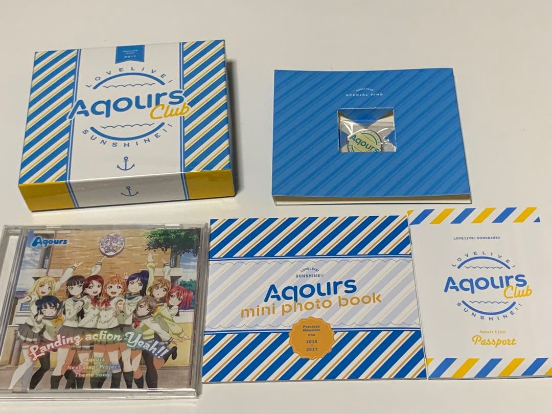 Aqours Club CDセット　2017-2024(2023を除く)