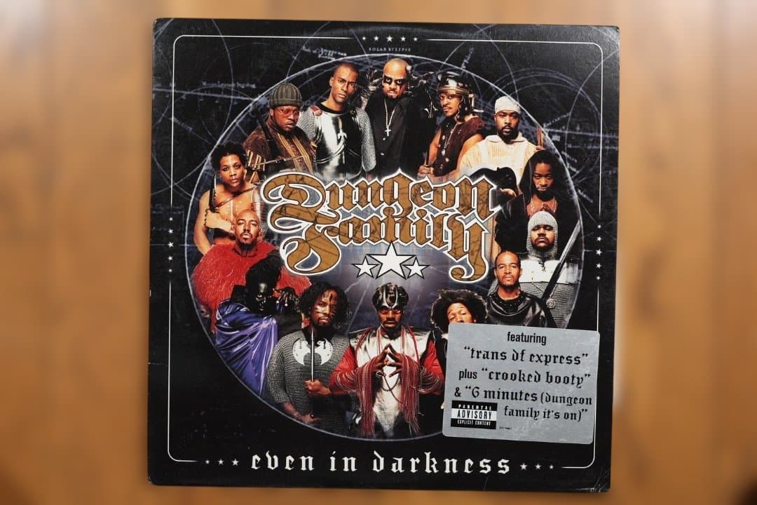 Dungeon Family Even in Darkness 2枚組レコード