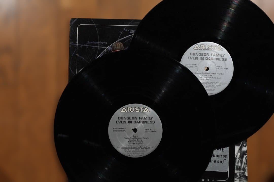 Dungeon Family Even in Darkness 2枚組レコード