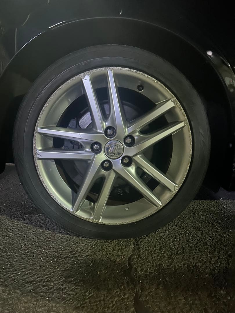 200系 20クラウン アスリート 後期 純正ホイール 18インチ