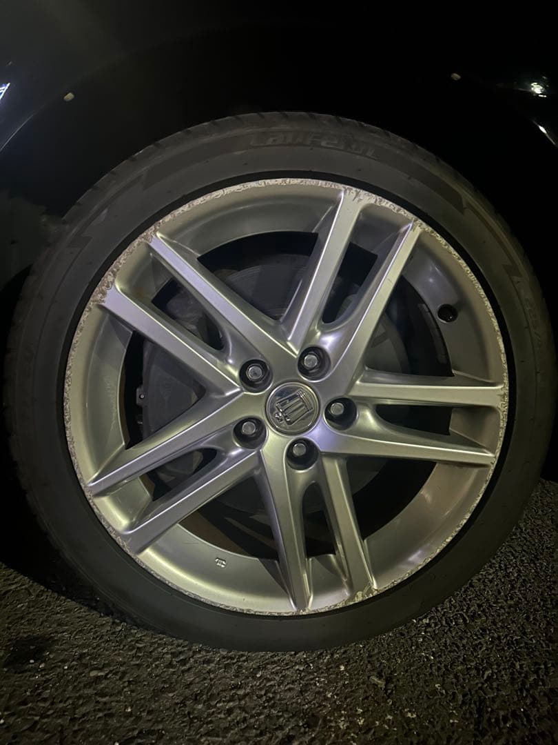 200系 20クラウン アスリート 後期 純正ホイール 18インチ