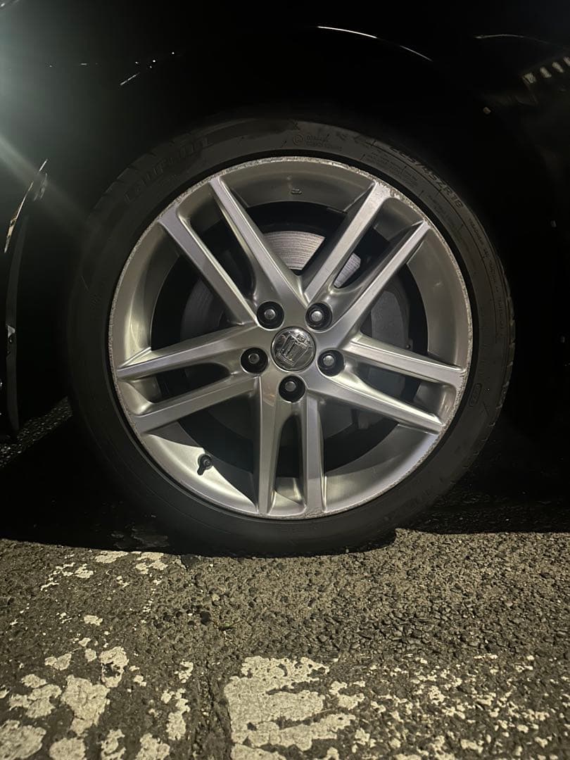 200系 20クラウン アスリート 後期 純正ホイール 18インチ