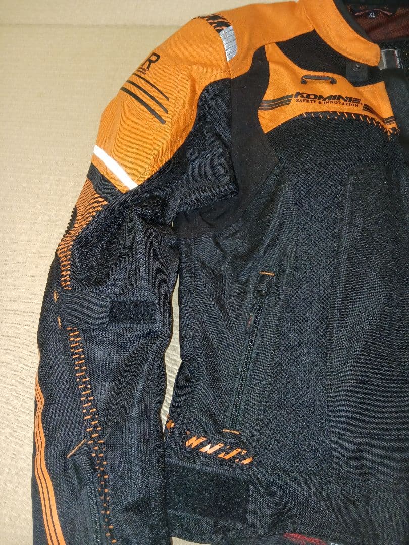 KOMINE JK-130 RスペックメッシュジャケットX Lサイズ 【美品】