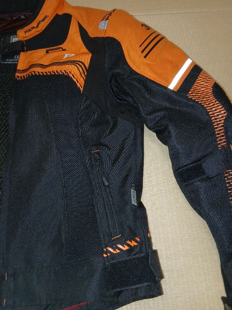 KOMINE JK-130 RスペックメッシュジャケットX Lサイズ 【美品】