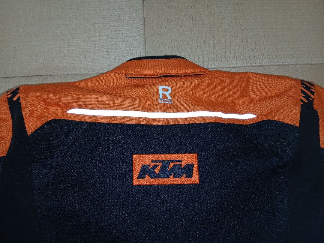 KOMINE JK-130 RスペックメッシュジャケットX Lサイズ 【美品】