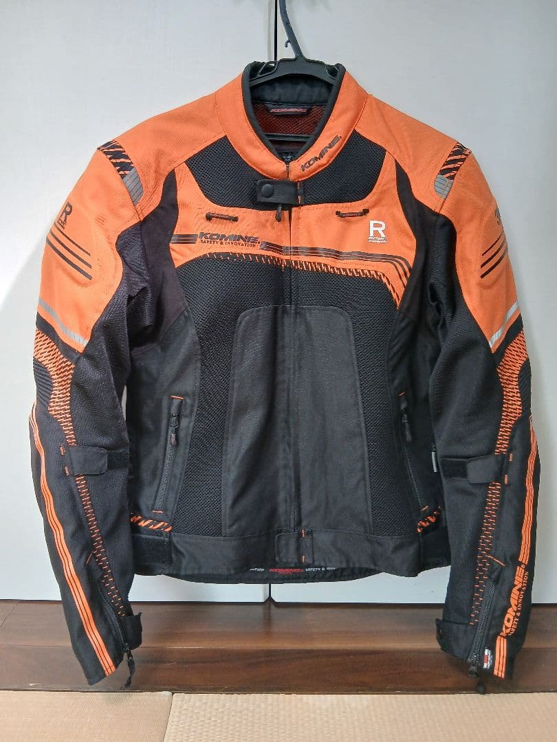 KOMINE JK-130 RスペックメッシュジャケットX Lサイズ 【美品】
