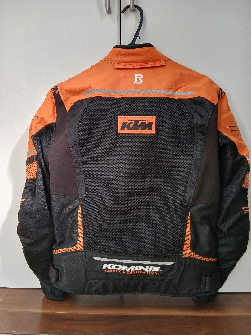 KOMINE JK-130 RスペックメッシュジャケットX Lサイズ 【美品】