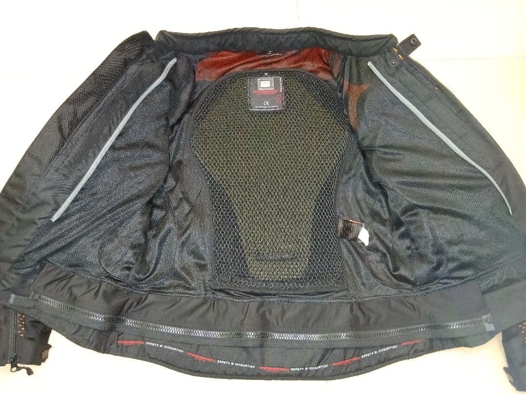 KOMINE JK-130 RスペックメッシュジャケットX Lサイズ 【美品】