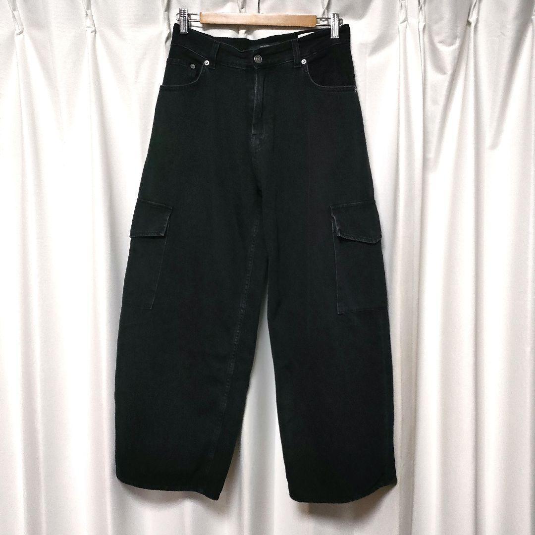 【美品】HAIKURE ハイクレ BETHANY CARGO DENIM 25