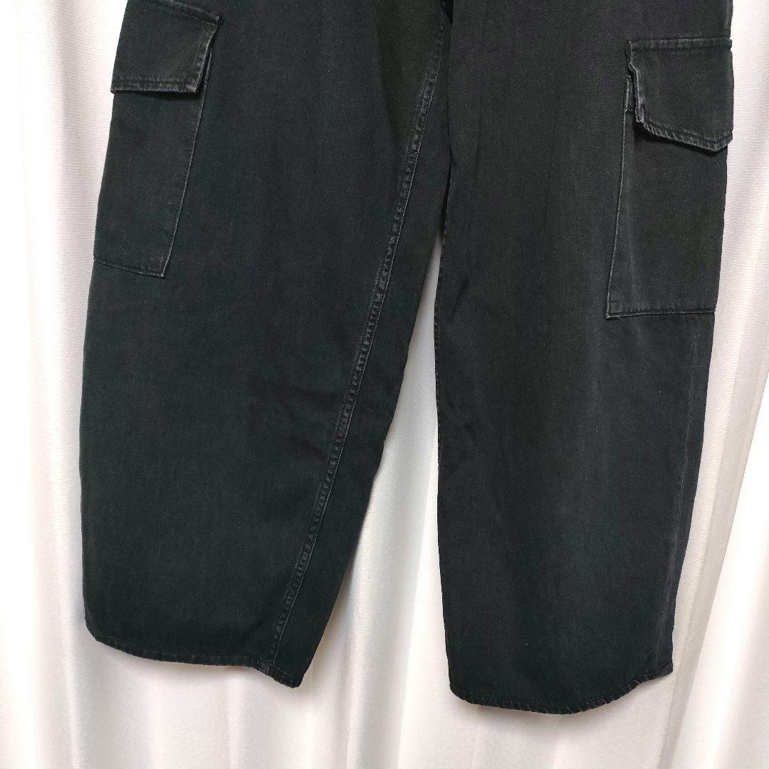 【美品】HAIKURE ハイクレ BETHANY CARGO DENIM 25