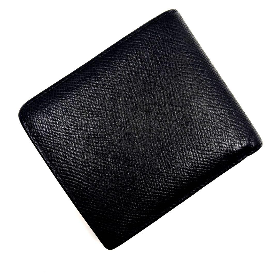 ✨美品✨　現行ロゴ　 セリーヌ バイフォールドウォレット 折り財布 レザー