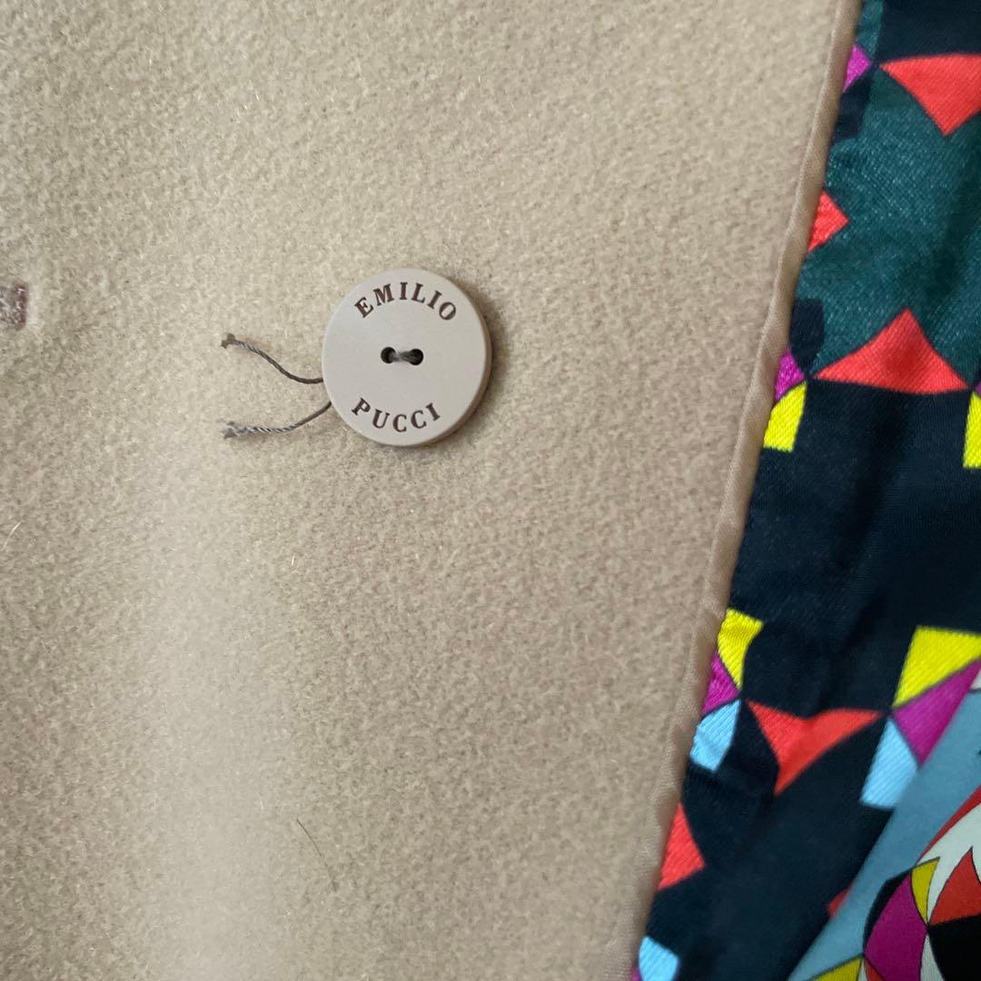 さ*き様 【極美品】EMILIO PUCCI エミリオプッチ 裏地総柄 ロングピ