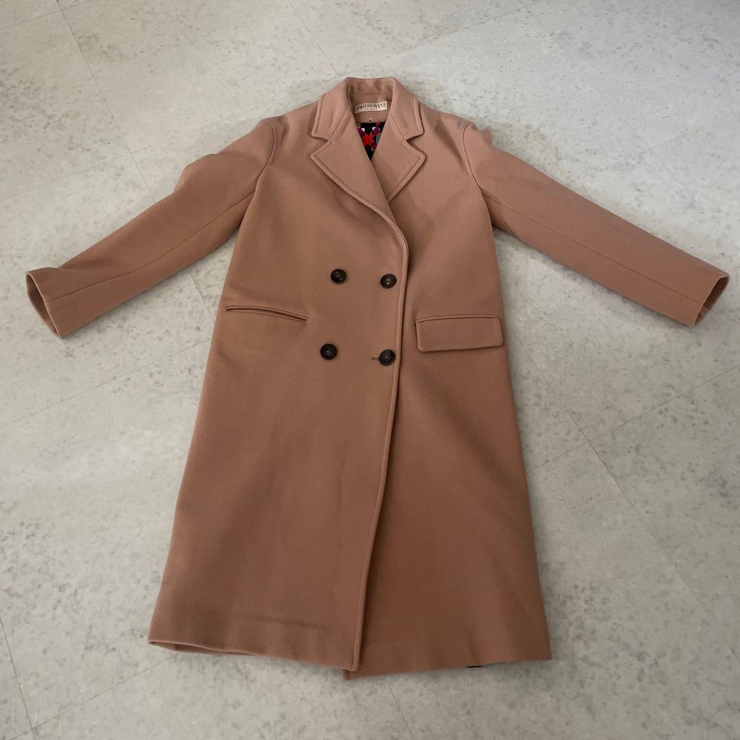 さ*き様 【極美品】EMILIO PUCCI エミリオプッチ 裏地総柄 ロングピ