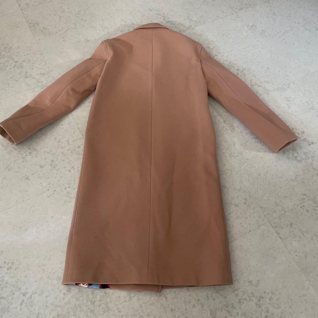 さ*き様 【極美品】EMILIO PUCCI エミリオプッチ 裏地総柄 ロングピ