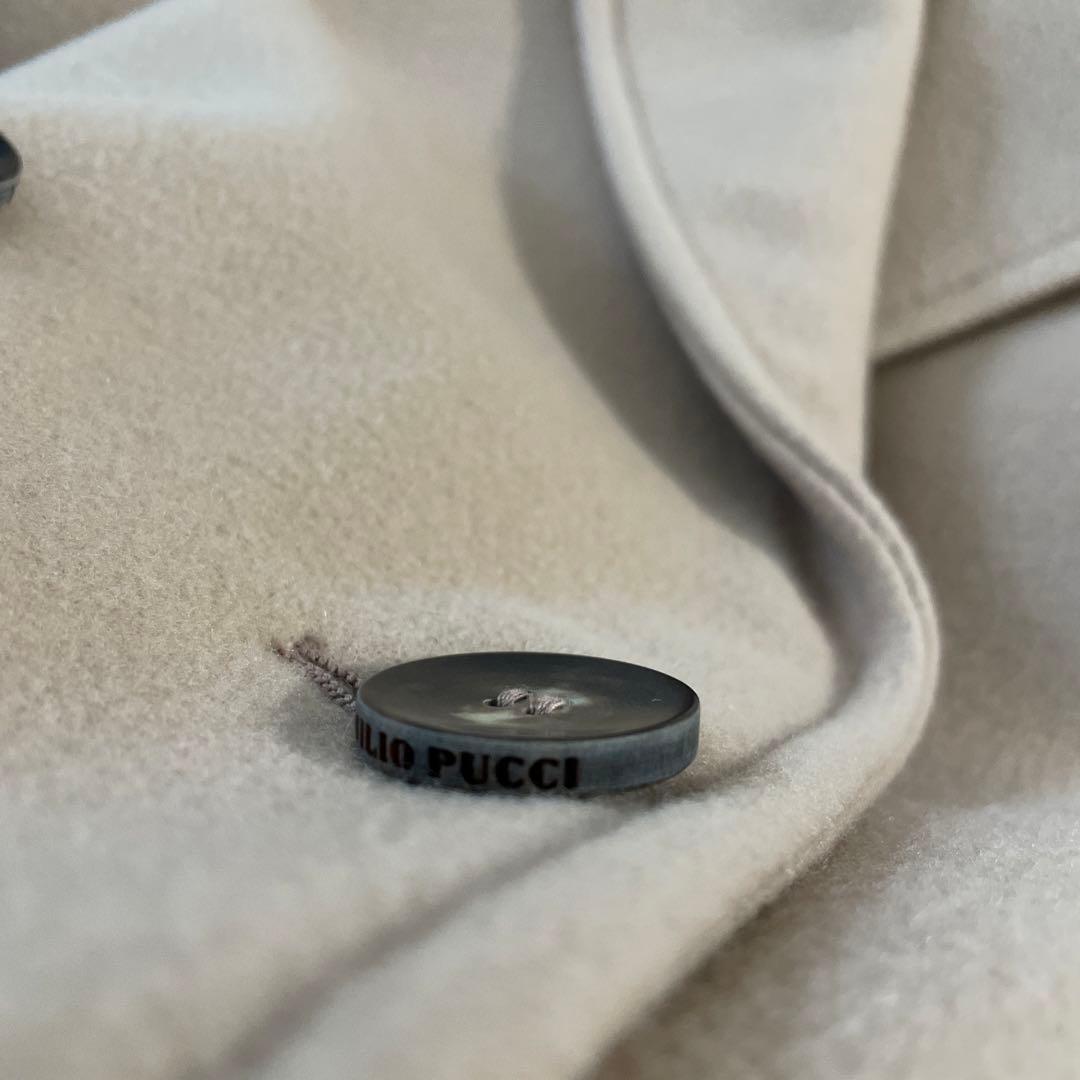 さ*き様 【極美品】EMILIO PUCCI エミリオプッチ 裏地総柄 ロングピ