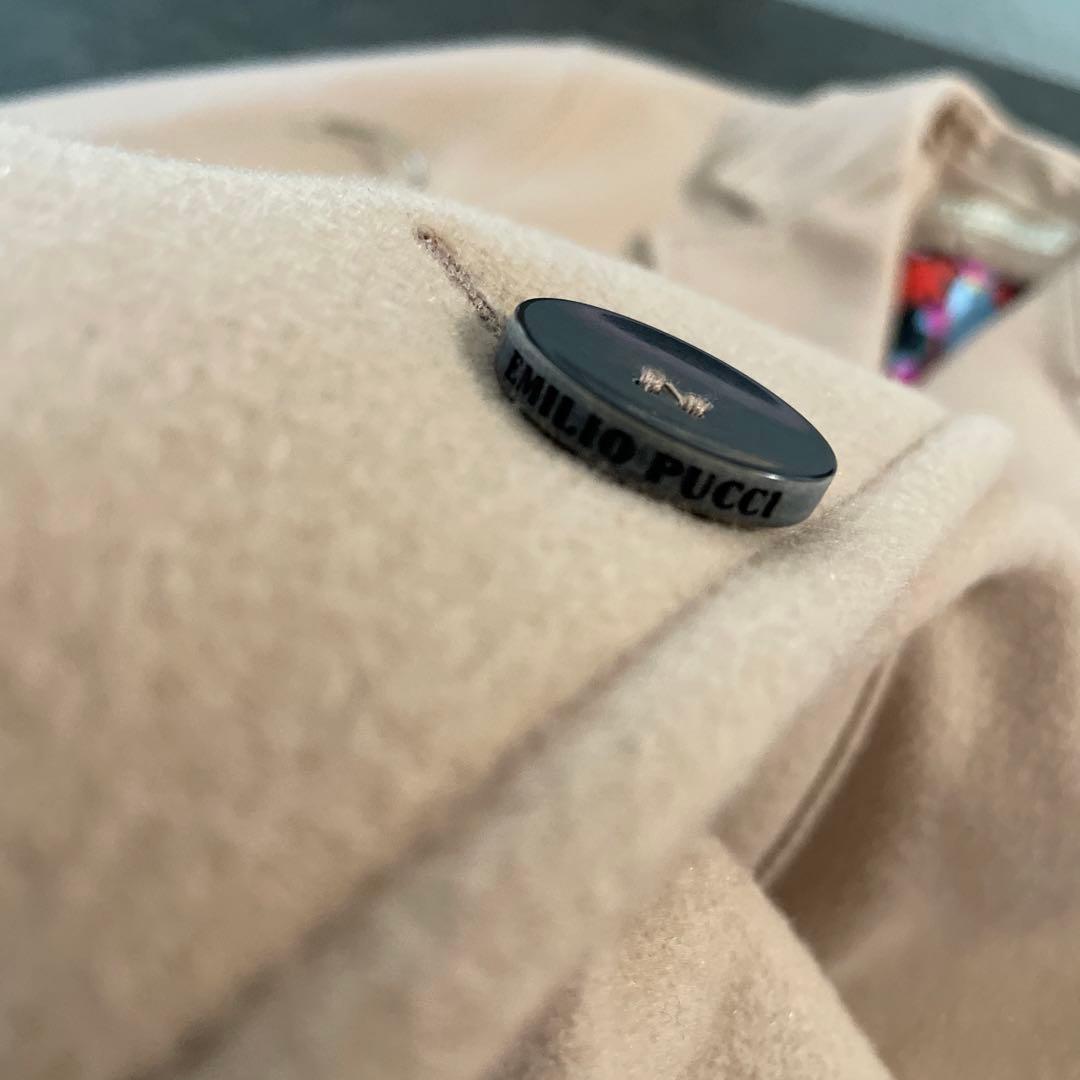 さ*き様 【極美品】EMILIO PUCCI エミリオプッチ 裏地総柄 ロングピ