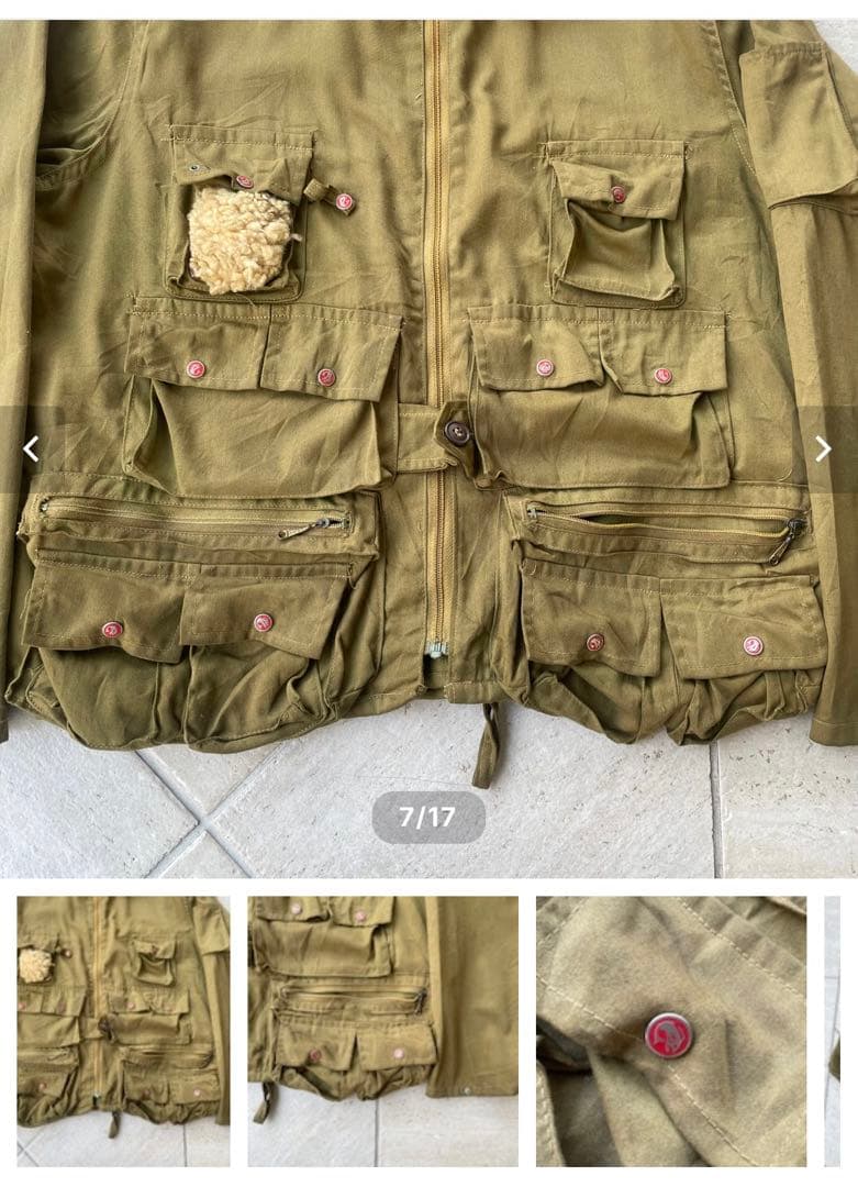 ヴィンテージ70's Ideal フィッシングジャケット