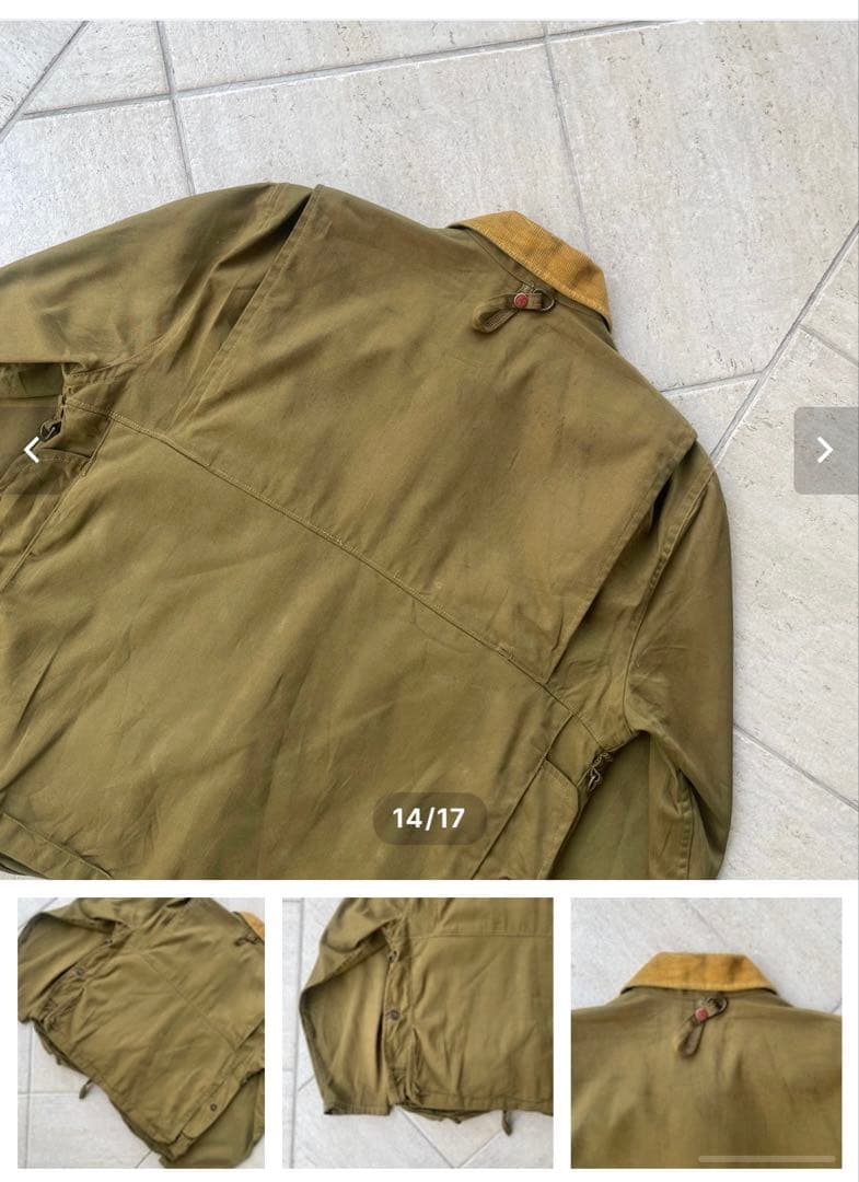 ヴィンテージ70's Ideal フィッシングジャケット