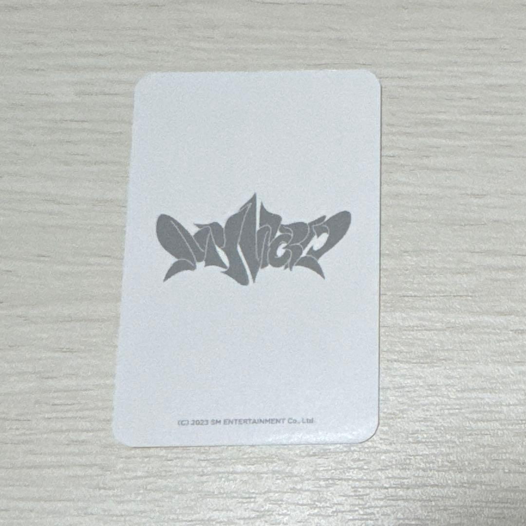 aespa MY WORLD ジップアップフーディー パーカー トレカ ニンニン