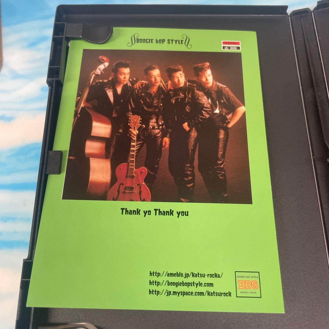 激レア サンドラディー　ライブ1994 DVD ロカビリー クリームソーダ