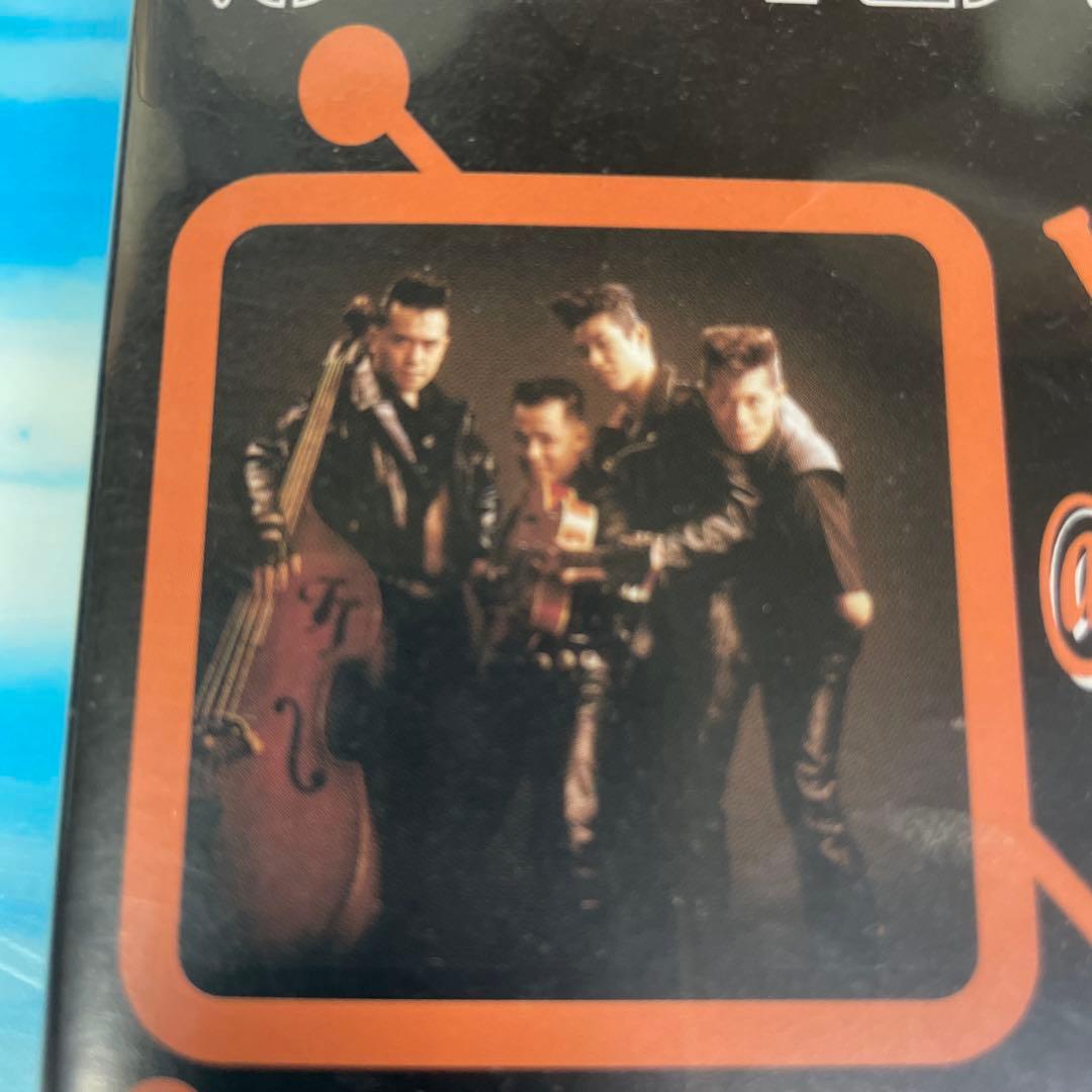 激レア サンドラディー　ライブ1994 DVD ロカビリー クリームソーダ