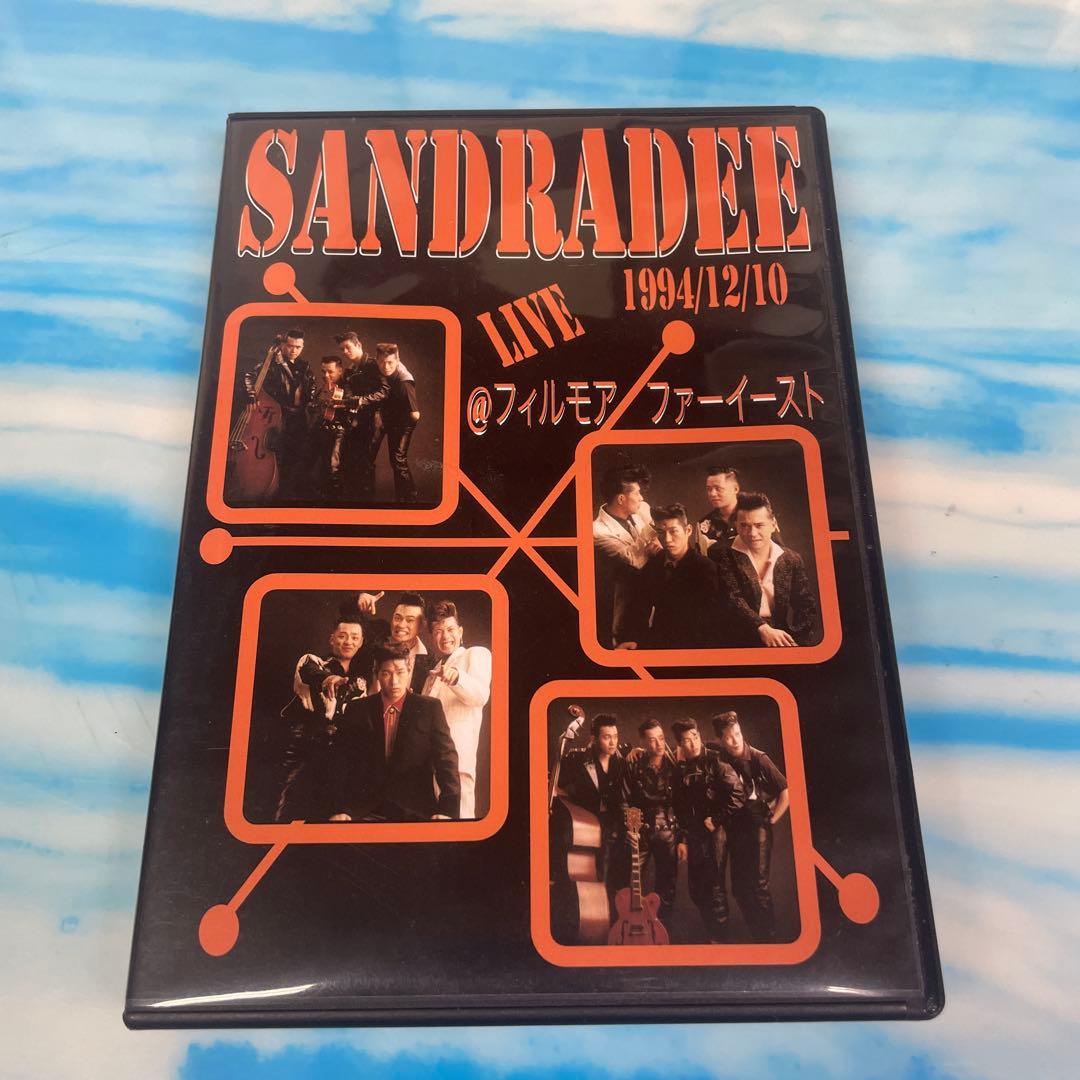 激レア サンドラディー　ライブ1994 DVD ロカビリー クリームソーダ
