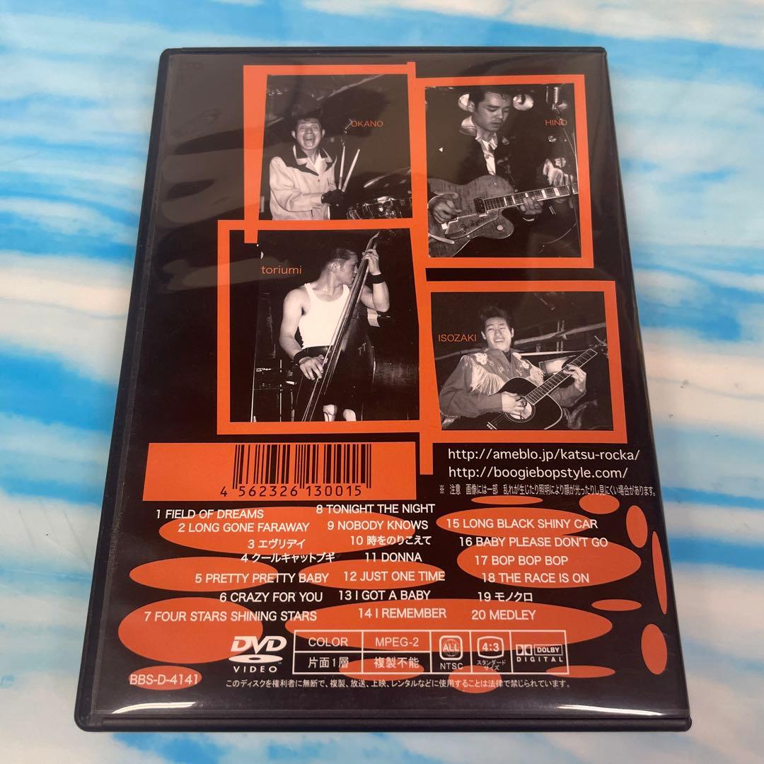 激レア サンドラディー　ライブ1994 DVD ロカビリー クリームソーダ