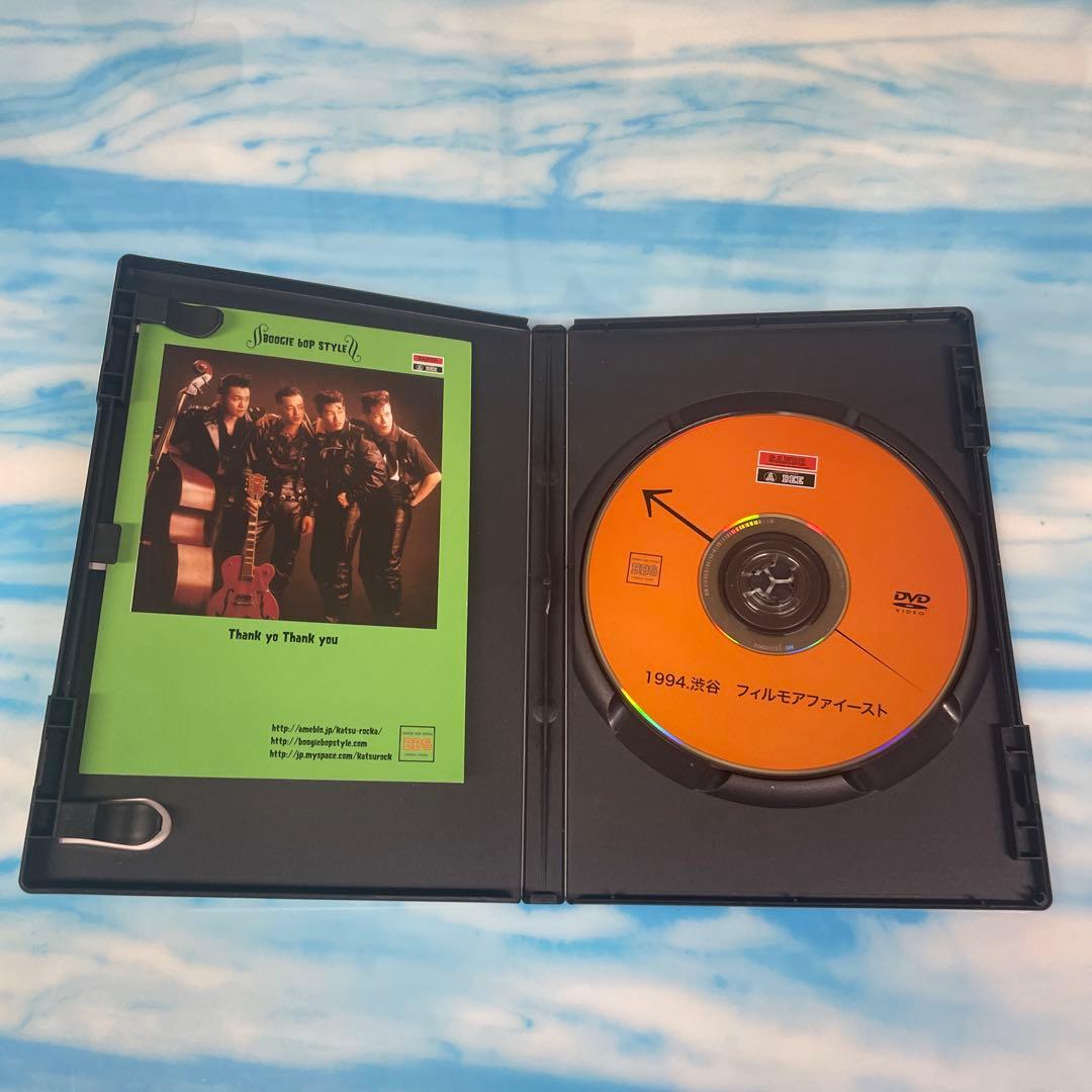 激レア サンドラディー　ライブ1994 DVD ロカビリー クリームソーダ