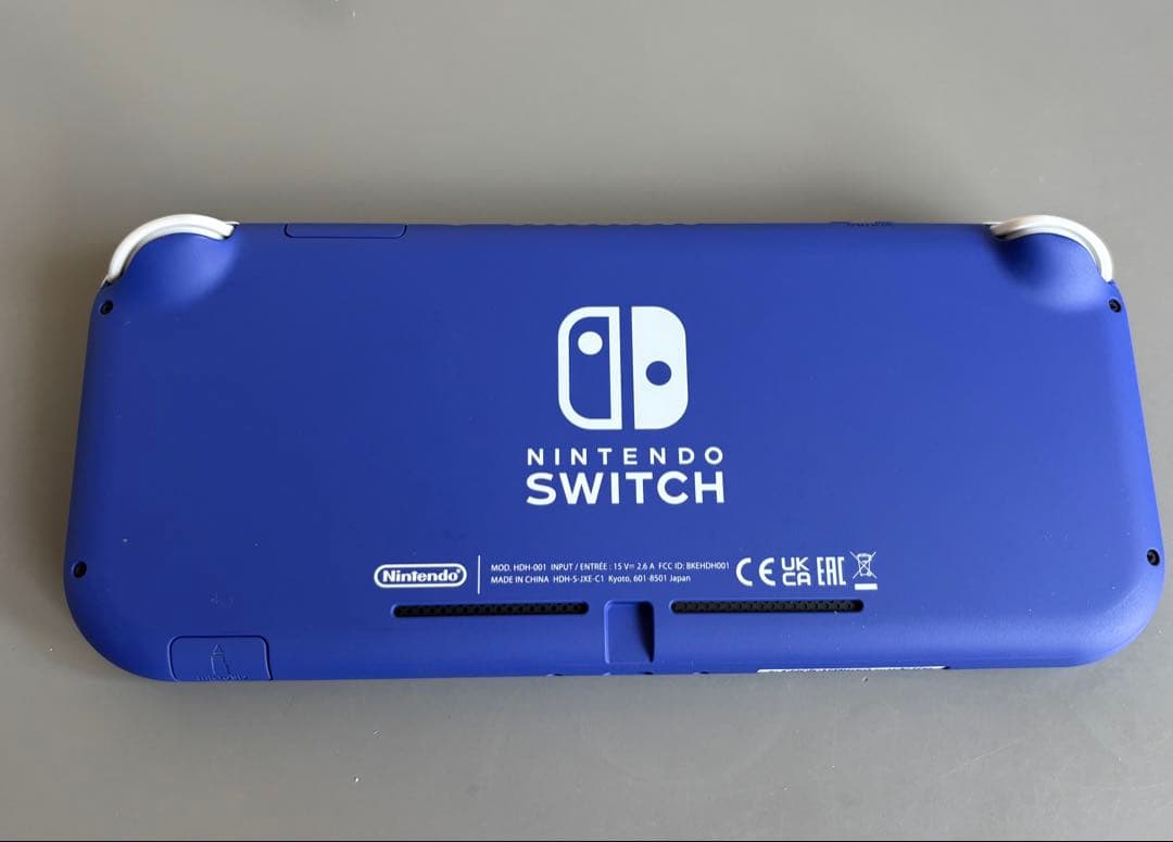 ルナリスランジュSwitch Lite ブルー 本体 + ティアキンセット