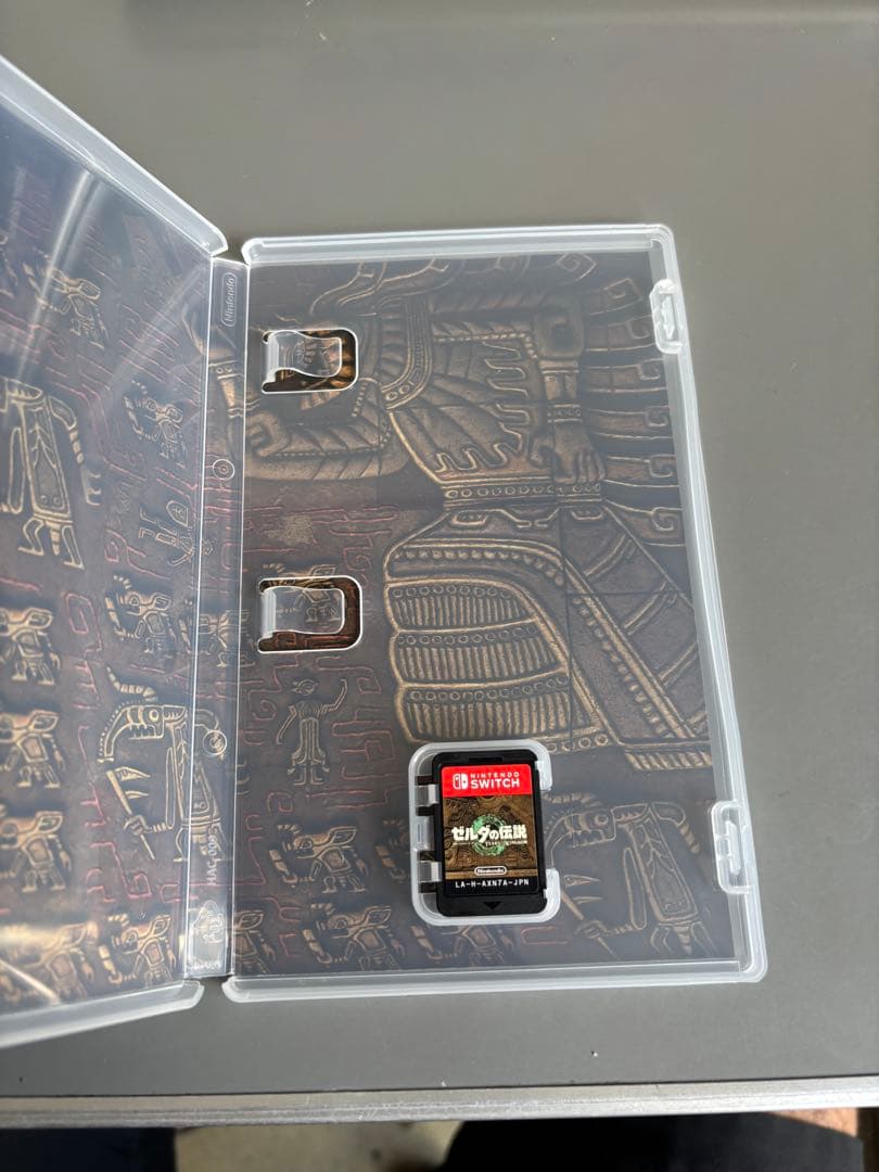 ルナリスランジュSwitch Lite ブルー 本体 + ティアキンセット