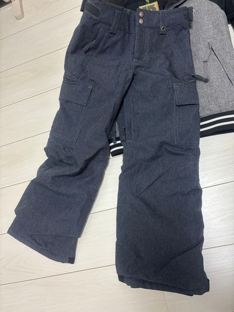 バートン スノーボードウェア キッズ 上ーXS 下ーS