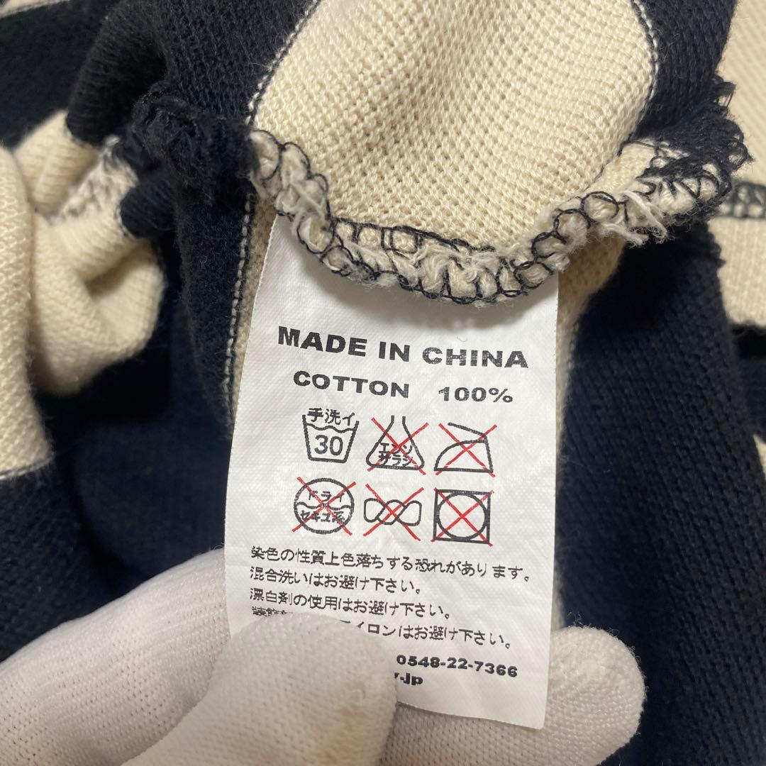 stussy 総柄　ポロシャツ　刺繍　ワンポイント　vintage ボーダー