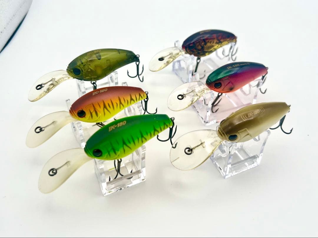 クランクベイト14個セット☆イマカツ IKシリーズ　ハイドアップクランク