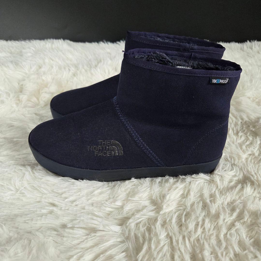 あき　THE NORTH FACE ネイビー ブーツ　25㎝