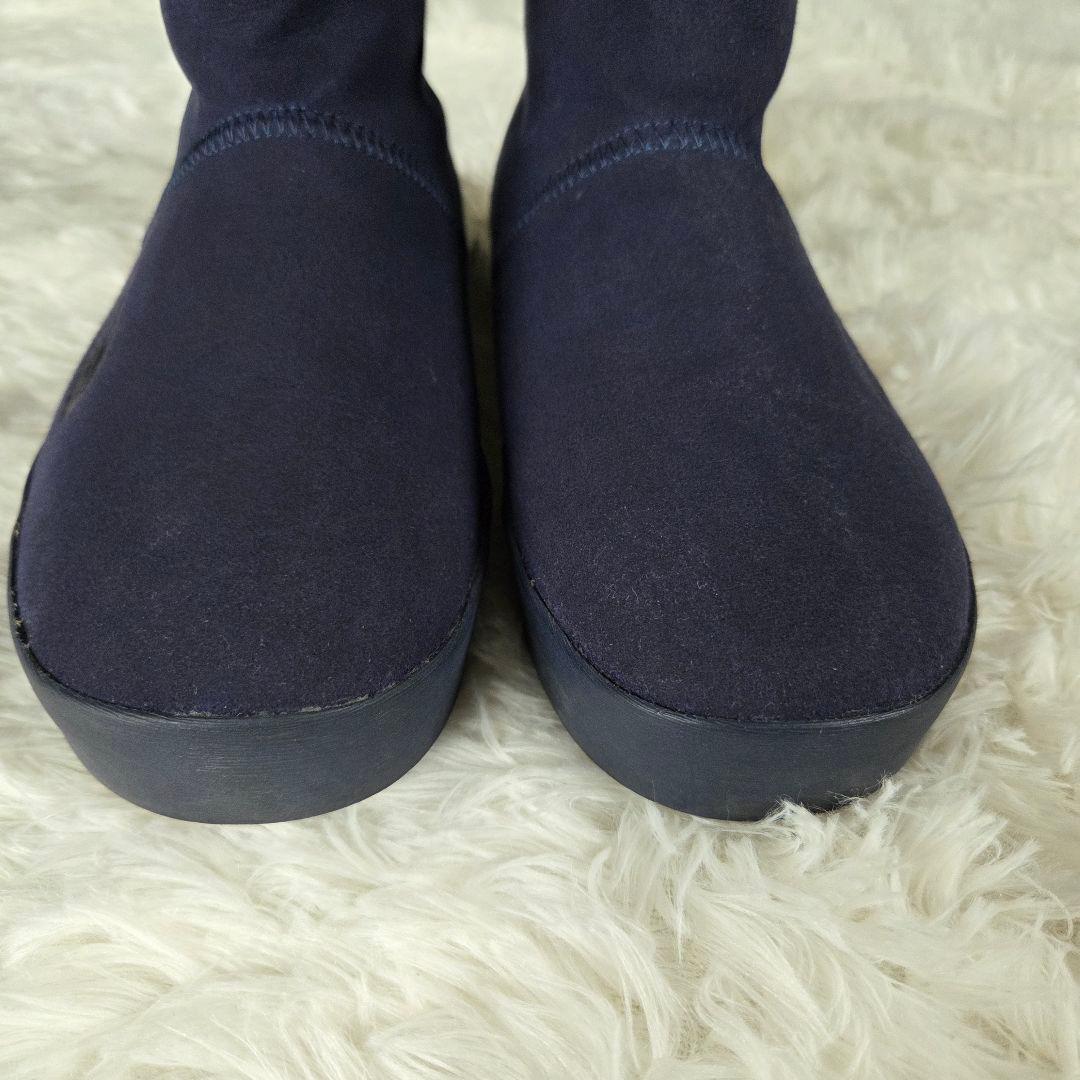 あき　THE NORTH FACE ネイビー ブーツ　25㎝