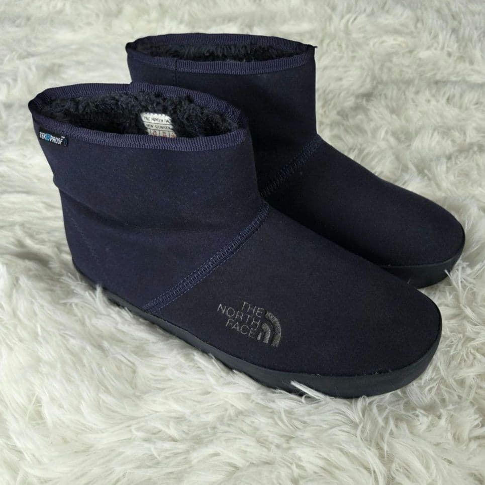 あき　THE NORTH FACE ネイビー ブーツ　25㎝