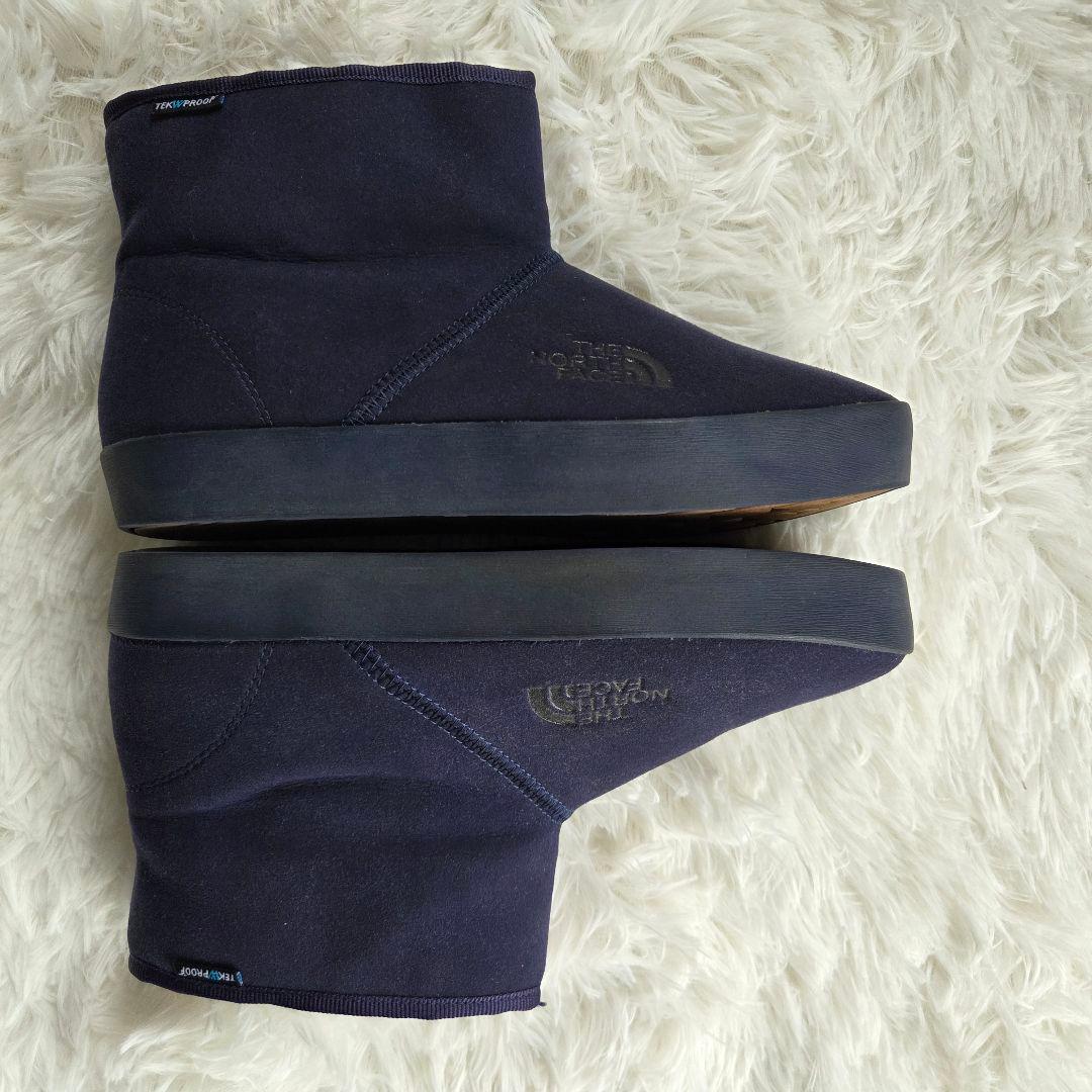 あき　THE NORTH FACE ネイビー ブーツ　25㎝