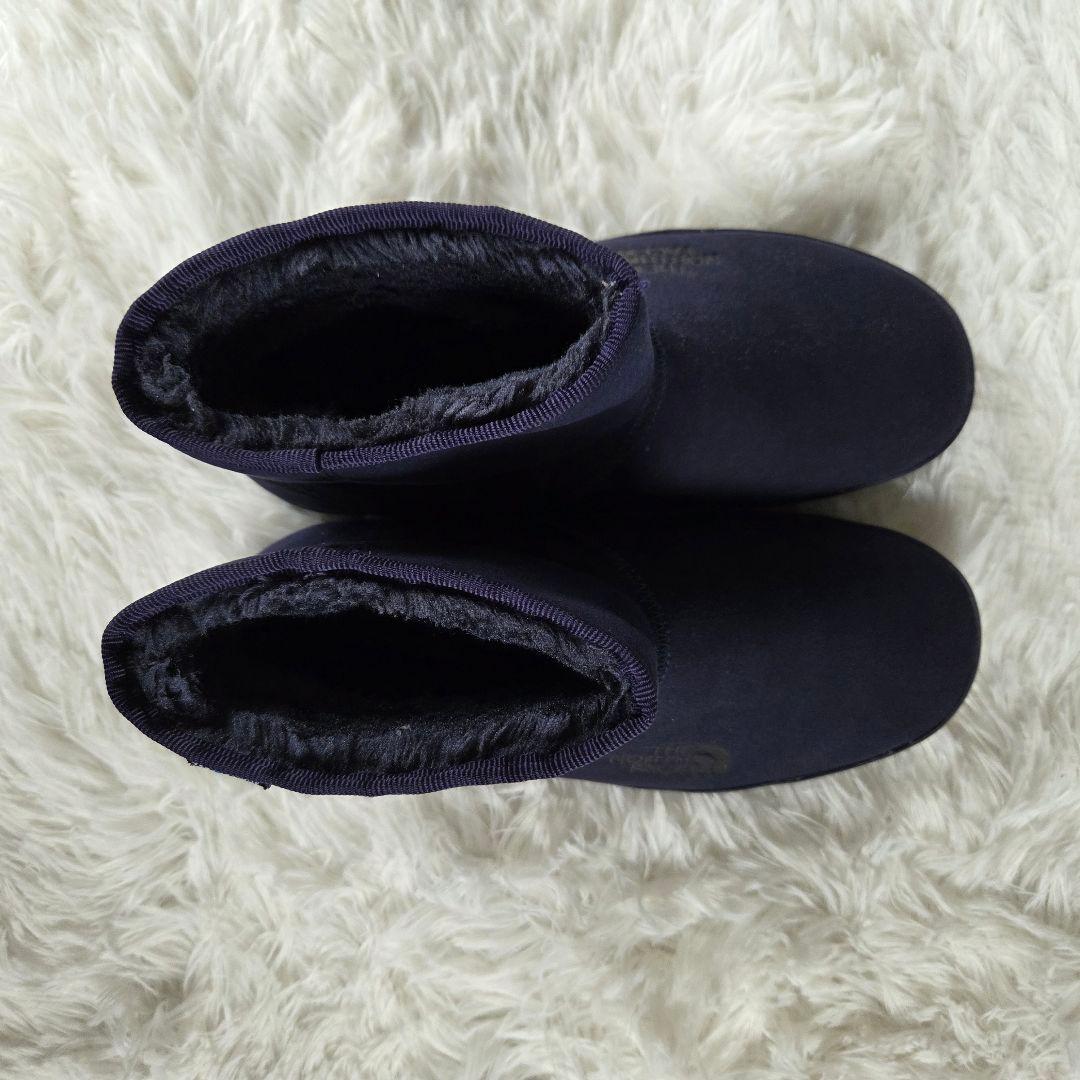 あき　THE NORTH FACE ネイビー ブーツ　25㎝