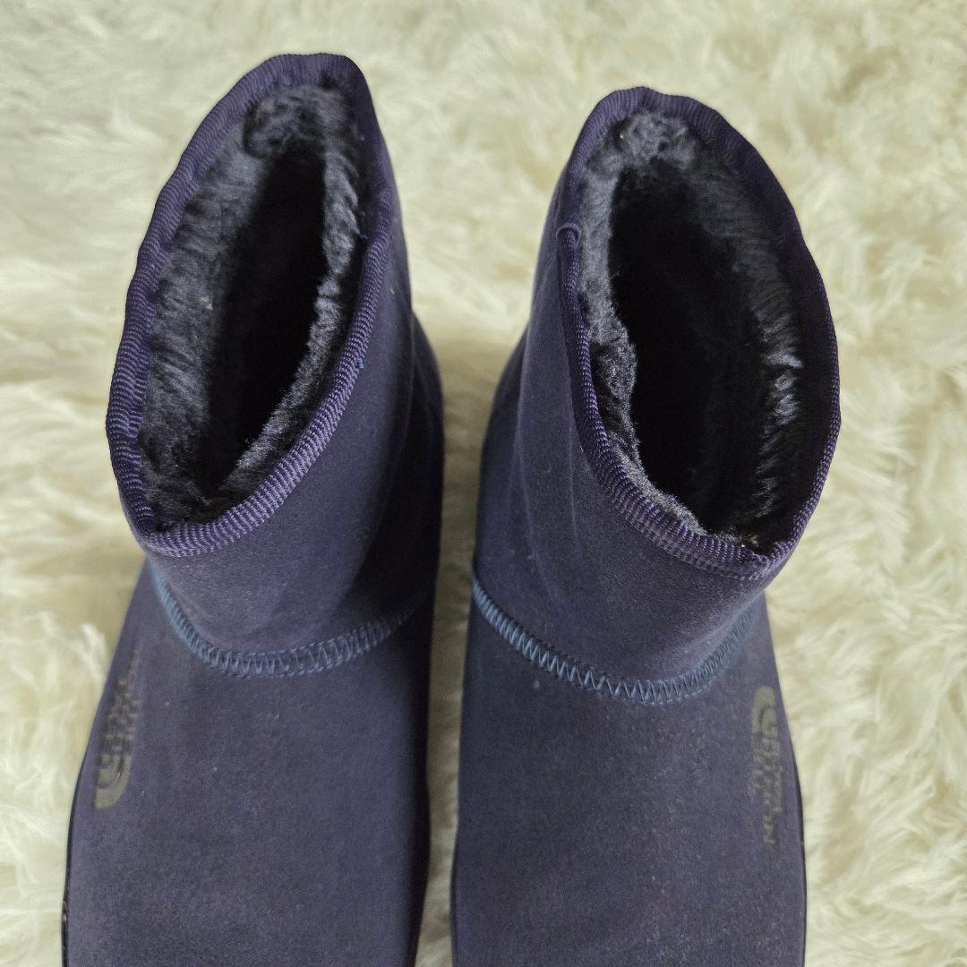 あき　THE NORTH FACE ネイビー ブーツ　25㎝