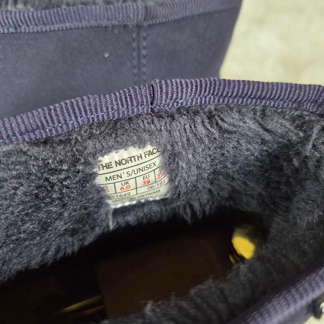 あき　THE NORTH FACE ネイビー ブーツ　25㎝