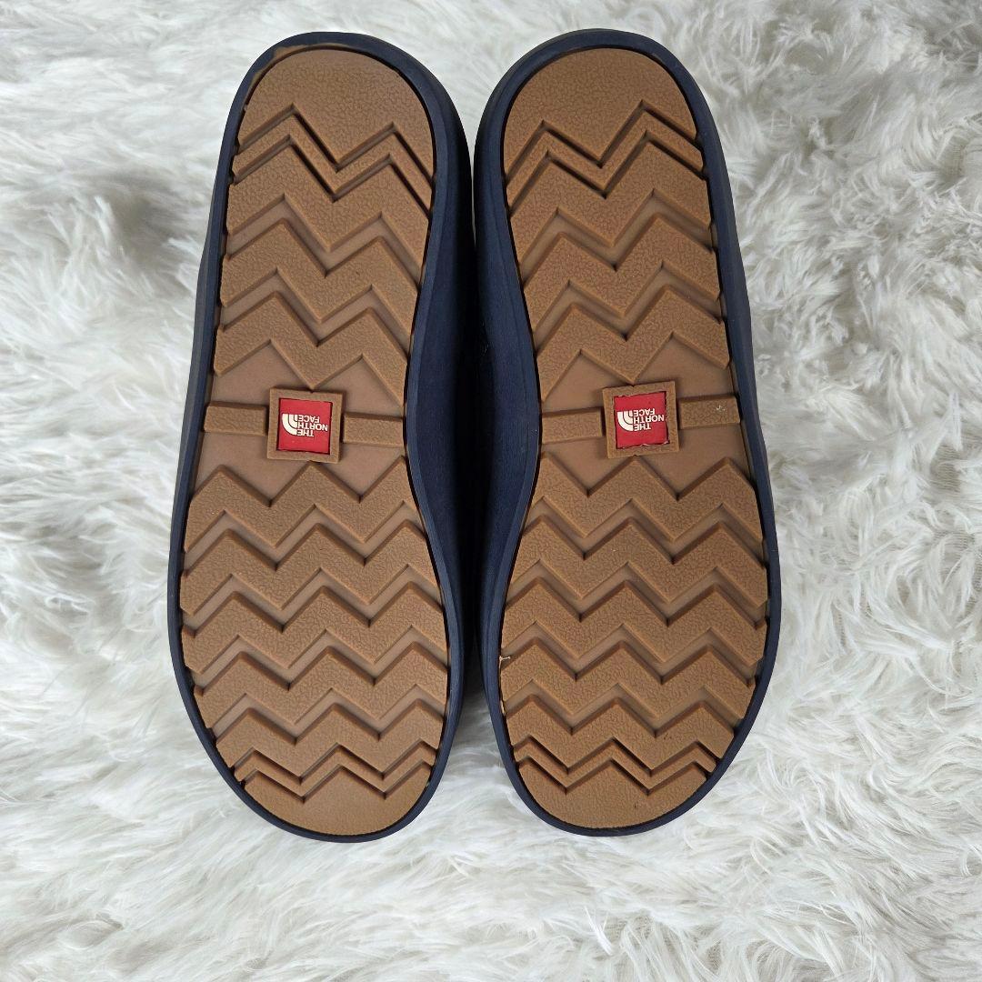 あき　THE NORTH FACE ネイビー ブーツ　25㎝