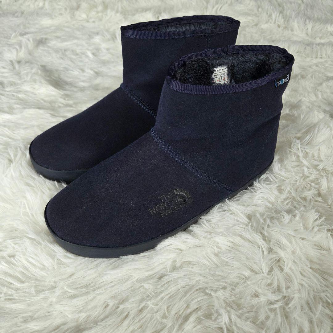 あき　THE NORTH FACE ネイビー ブーツ　25㎝