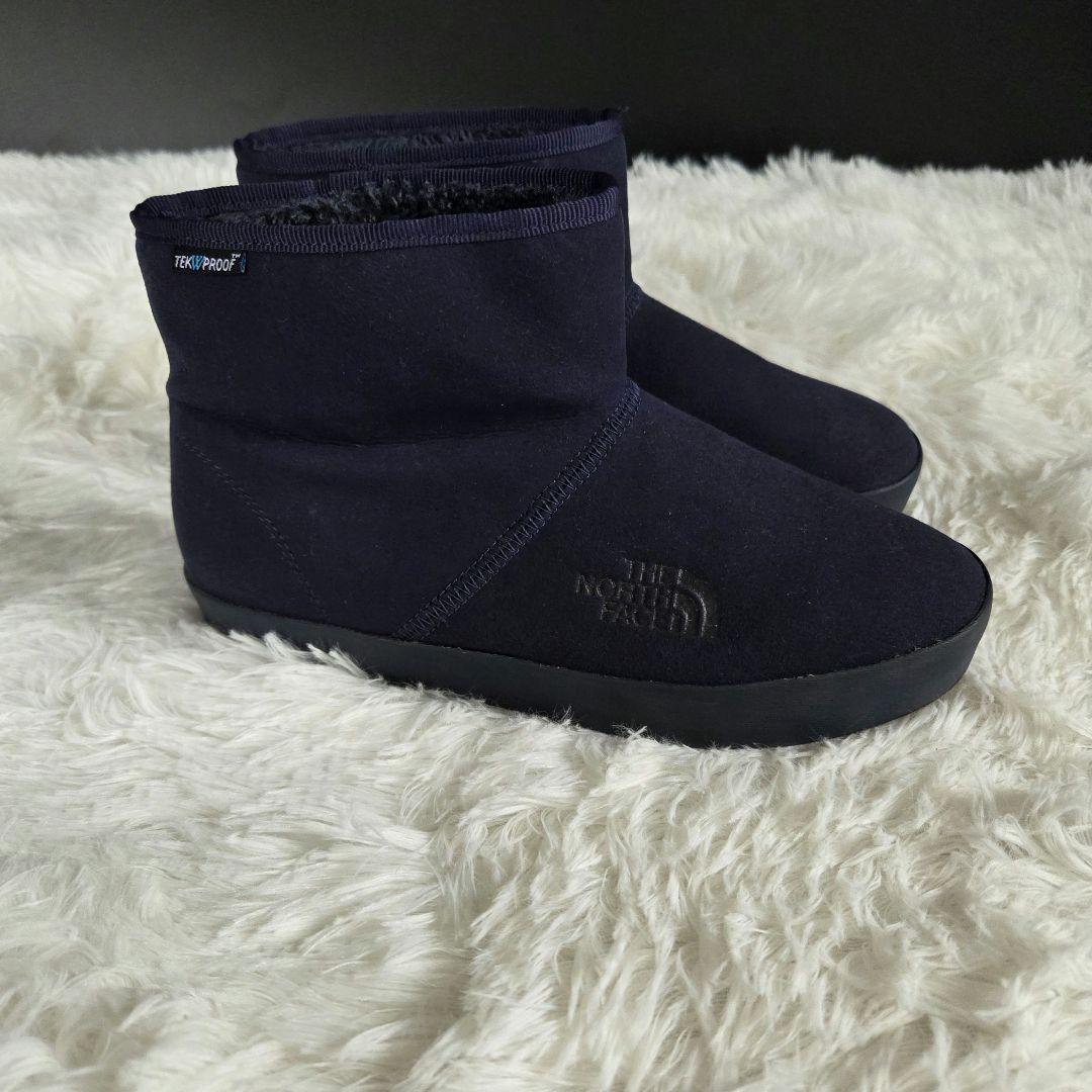 あき　THE NORTH FACE ネイビー ブーツ　25㎝