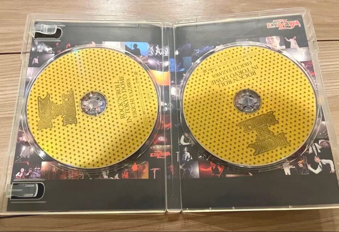 【まとめ売り】　矢沢永吉　Carol DVD CD 13点