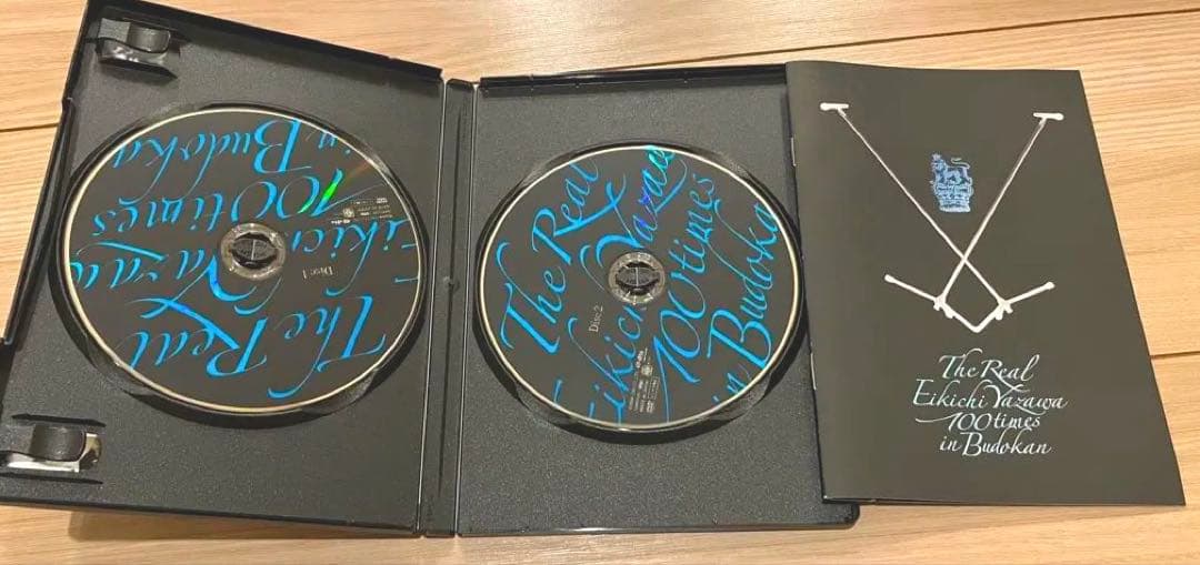 【まとめ売り】　矢沢永吉　Carol DVD CD 13点