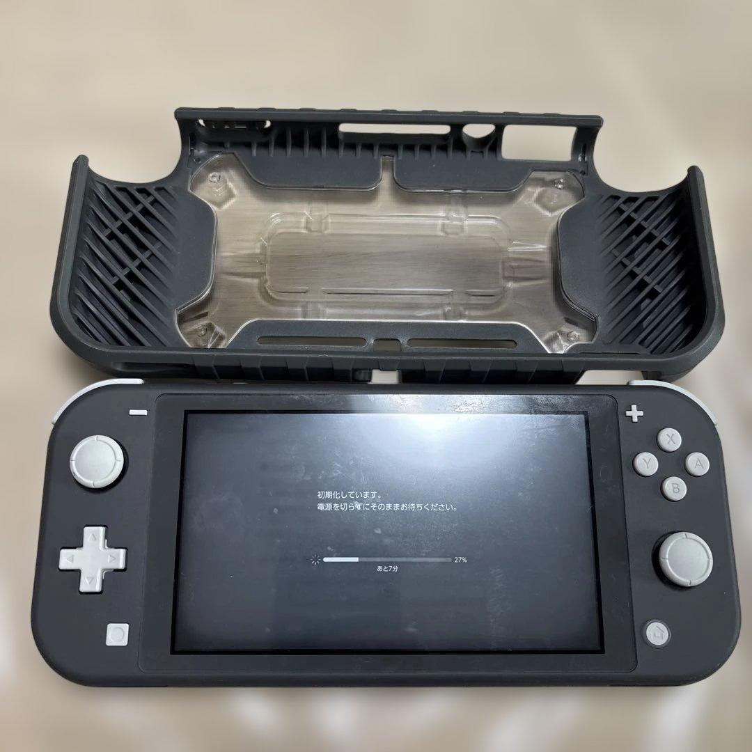 Nintendo Switch Lite カバー付　動作確認OK