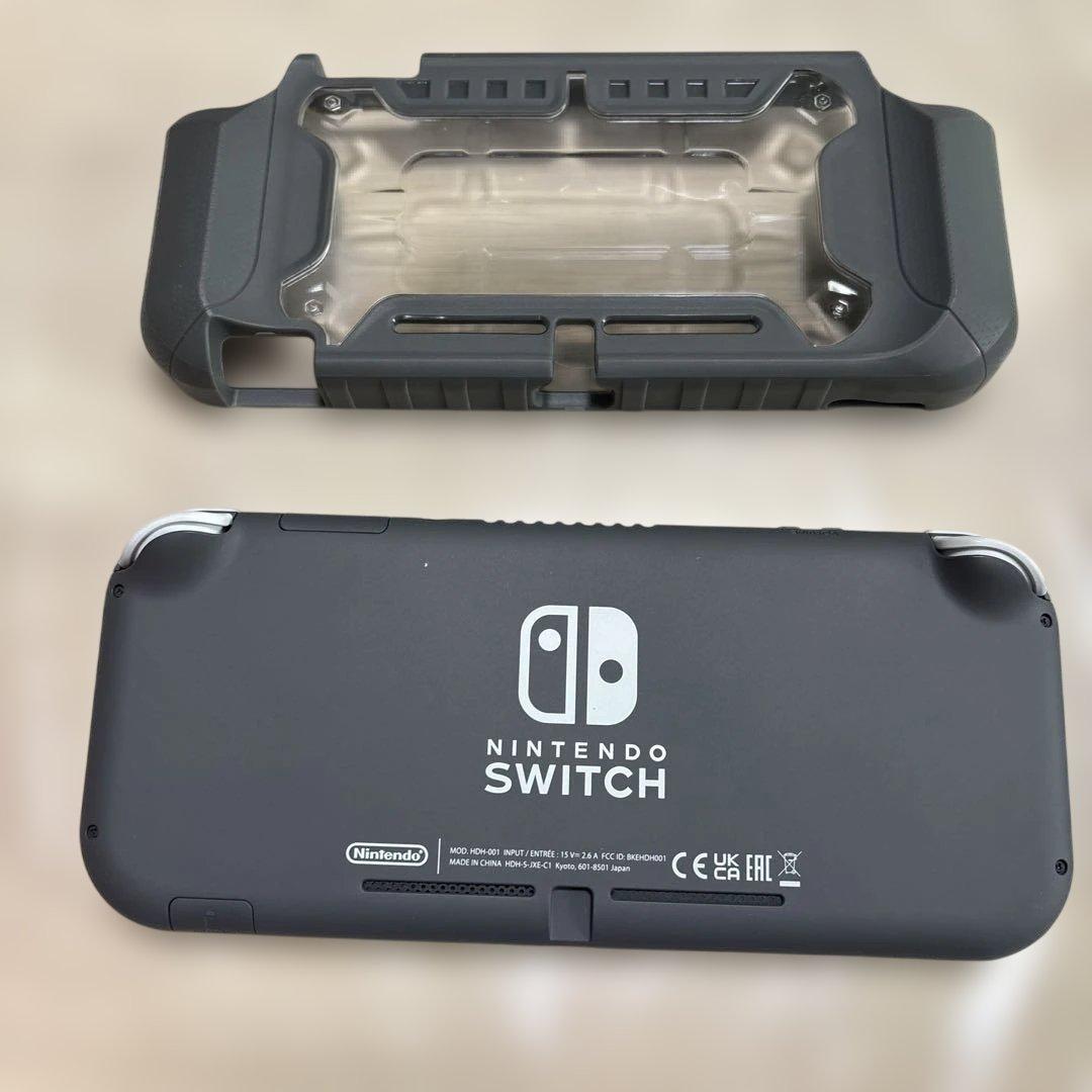 Nintendo Switch Lite カバー付　動作確認OK