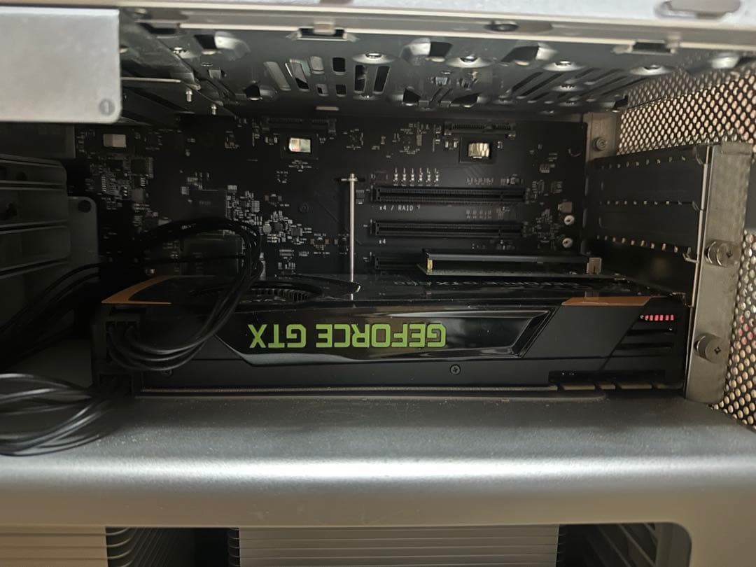 MacPro2009,3.33Ghz×2,64GB,GeForce GTX680