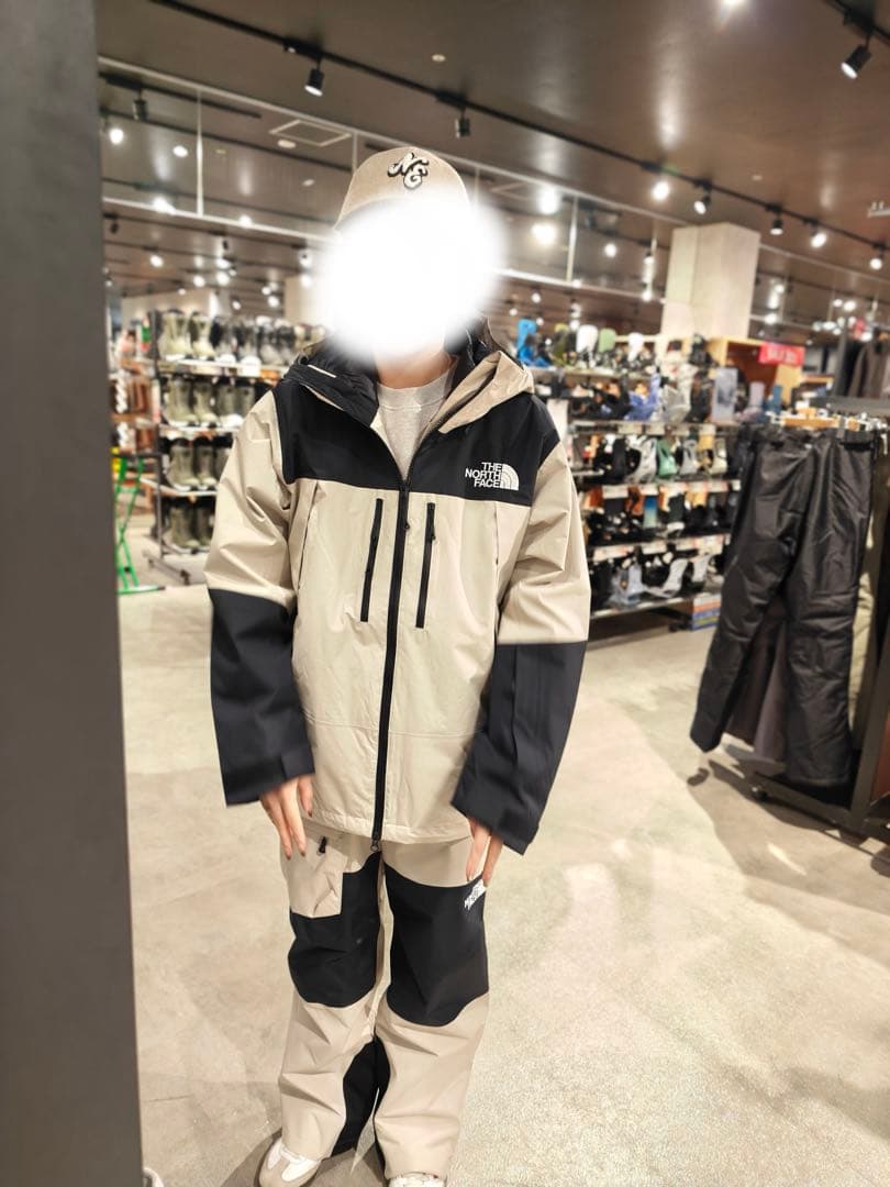 THE NORTHFACEスノーウェア(男女兼用)